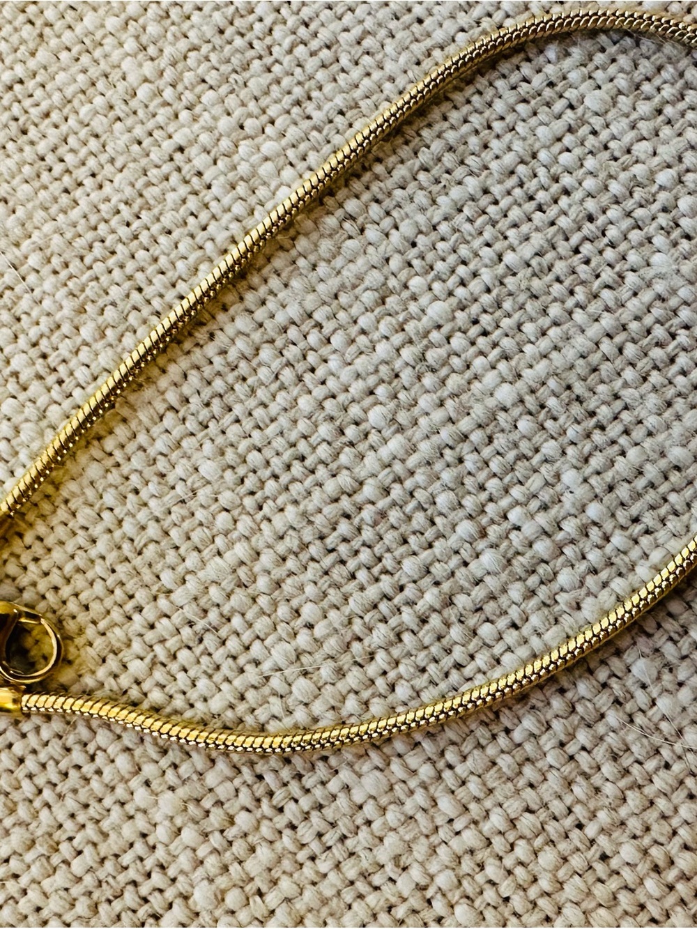 ONLY ONE Gold Snake Chain bracelet - Women’s Jewelry